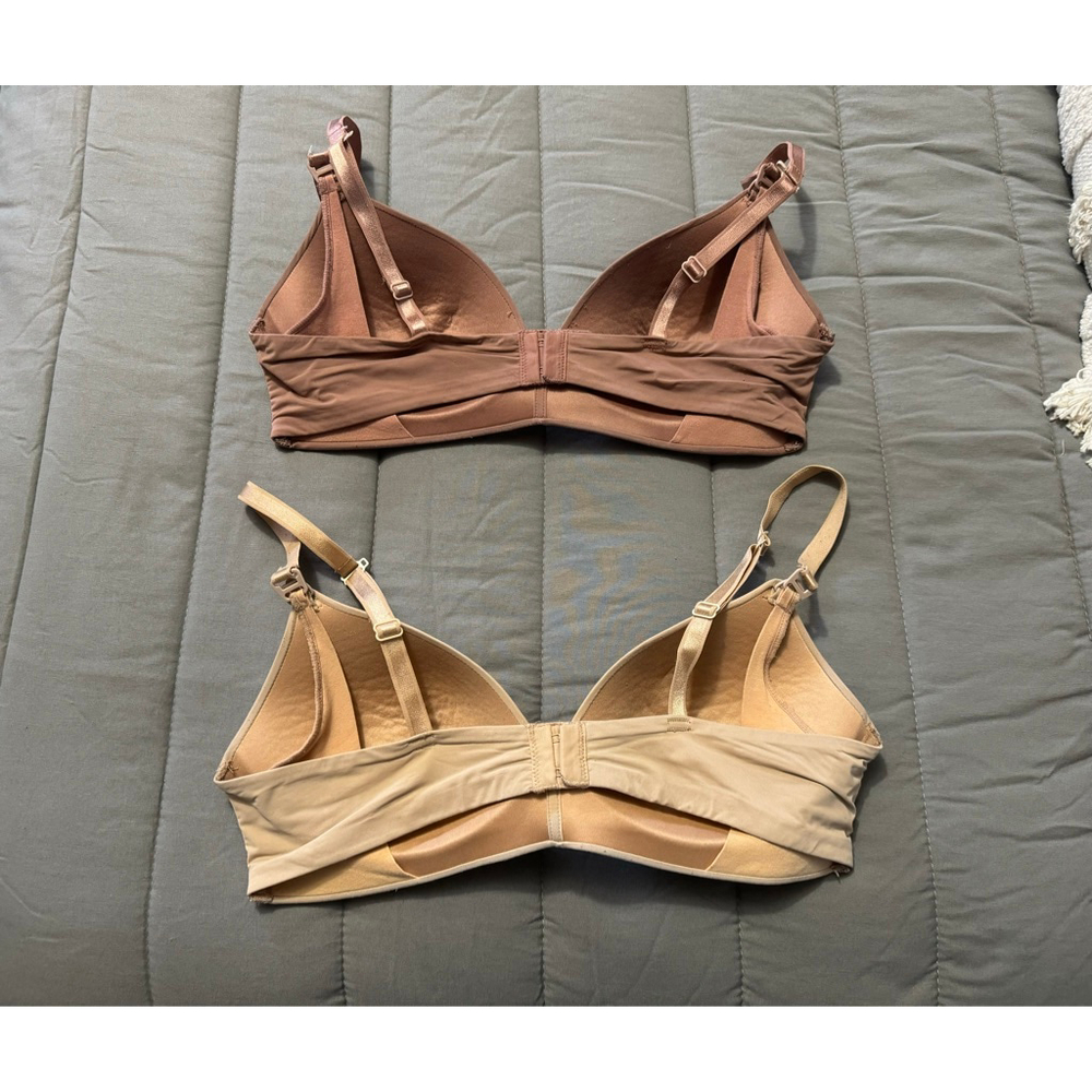 Auden | Maternity Nursing Bras Bundle in Biege & Brown | 36B - Picture 3 of 7